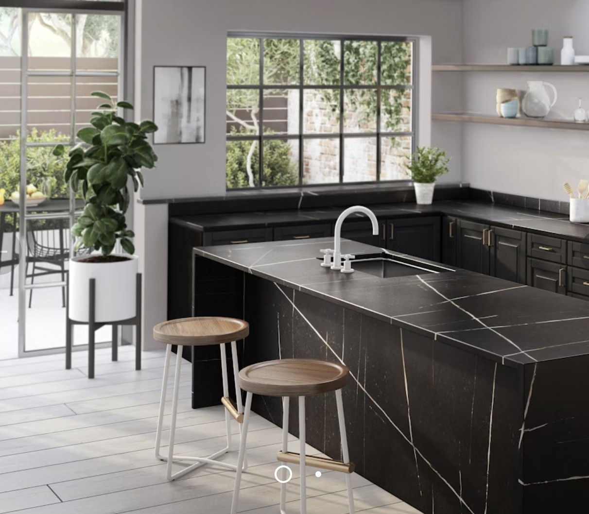 Kitchen Design Et Noir