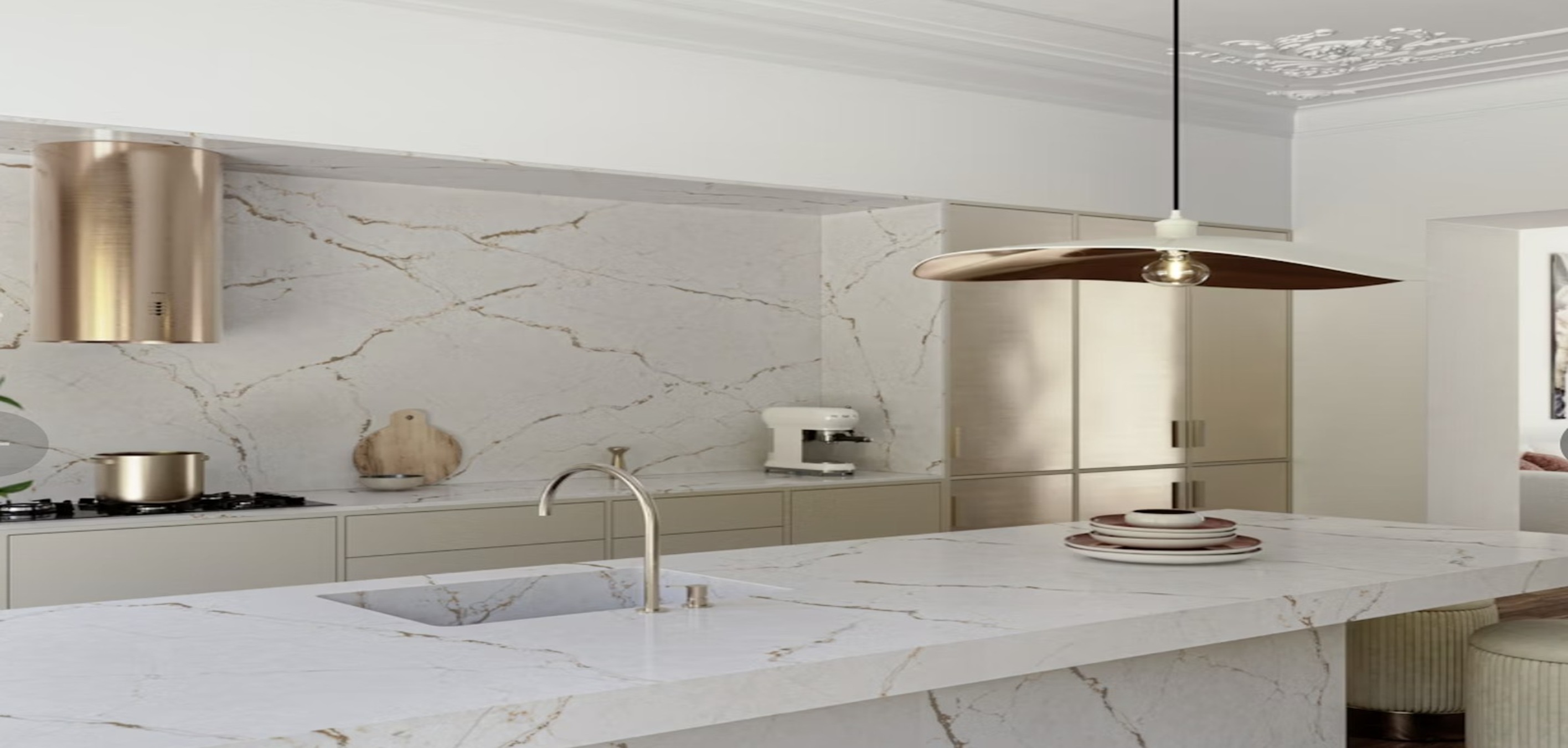 Kitchen Full Splash Design